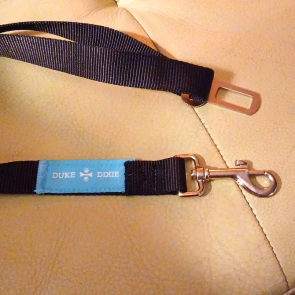 Duke Dixie Dog Seatbelt